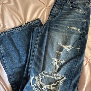 American Eagle Outfitters Classic Blue Denim